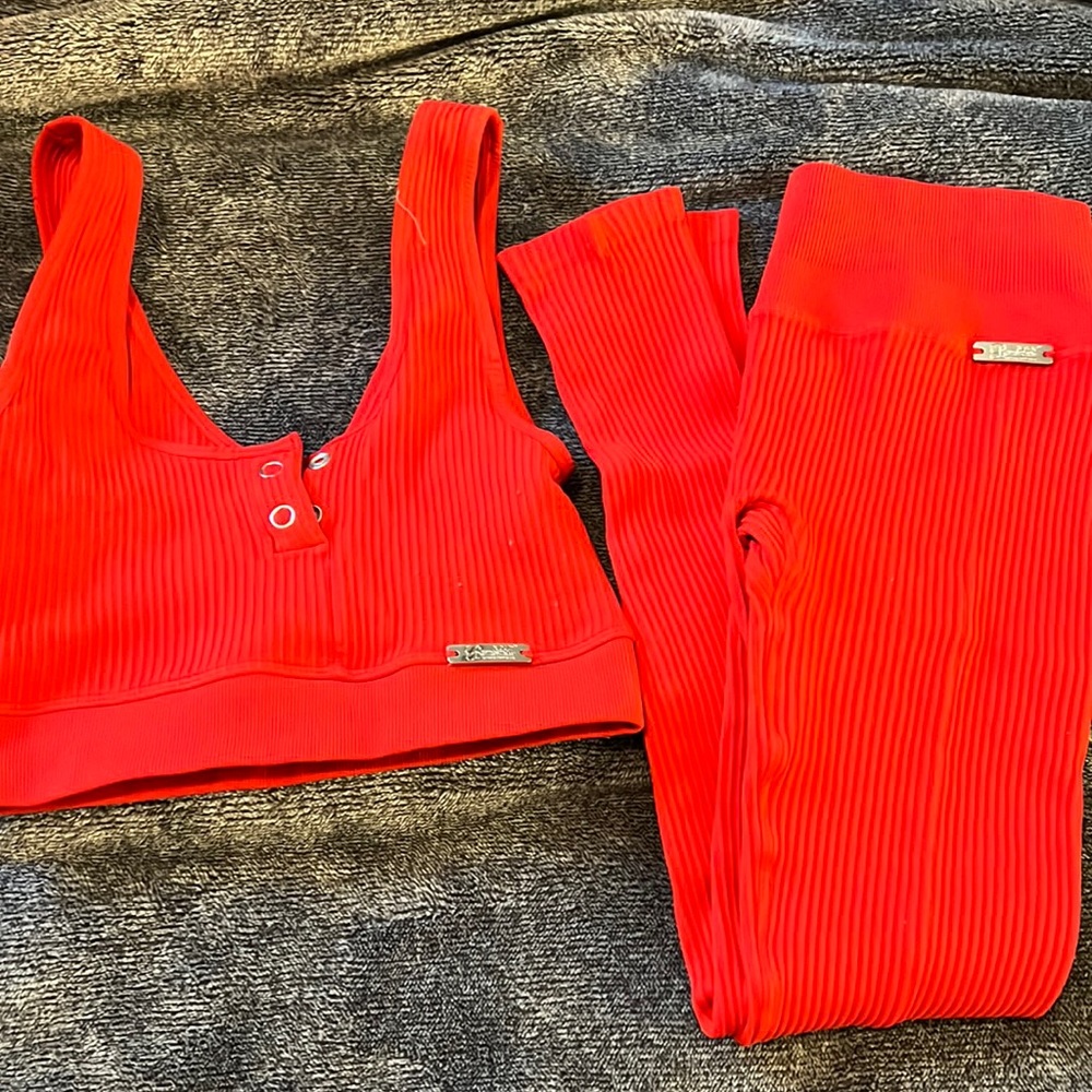 Bombshell sportswear matching set